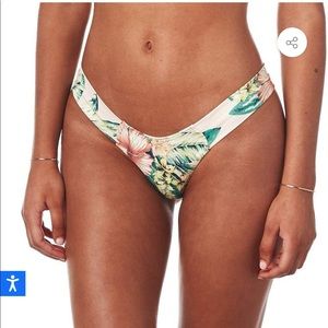 Montce- Tommi Floral Uno Bikini Bottom